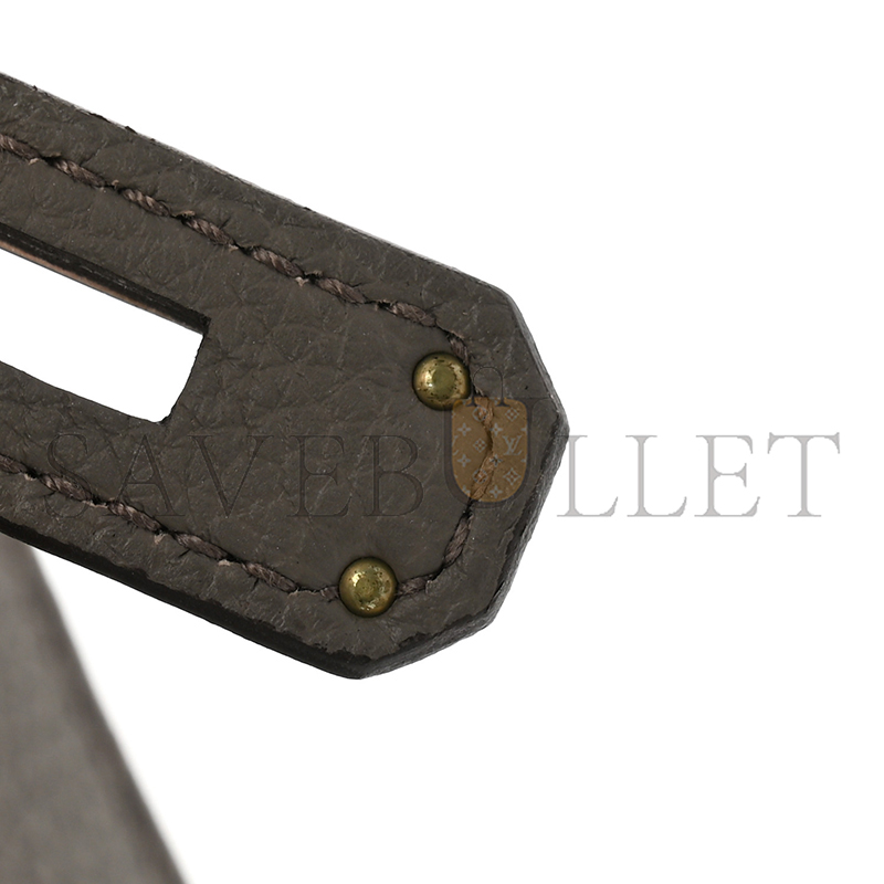 HERMÈS MASTER KELLY DEPECHES 25 PUCH TOGO ‎‎168067 (25.5*20*4cm)